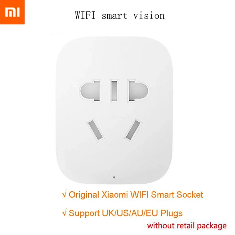 Smart Home Xiaomi Kit - Xiaomi MIJIA Akıllı Kablosuz WIFI Priz