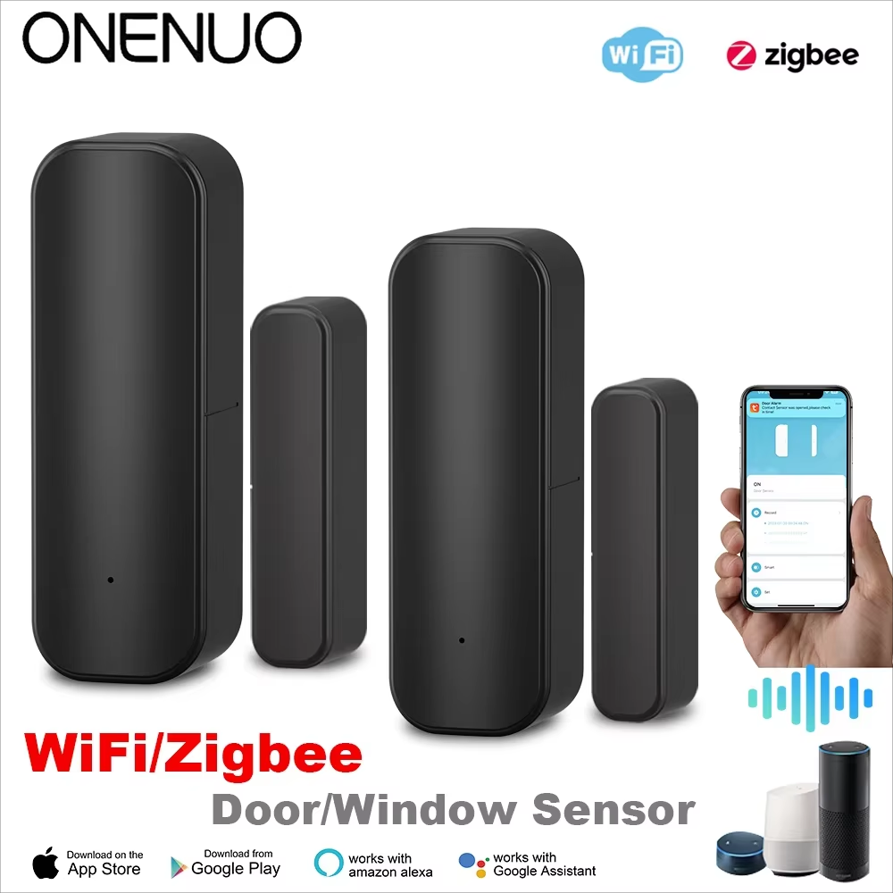 Smart Home Orvibo - WiFi veya ZigBee Kapı Pencere Sensörü