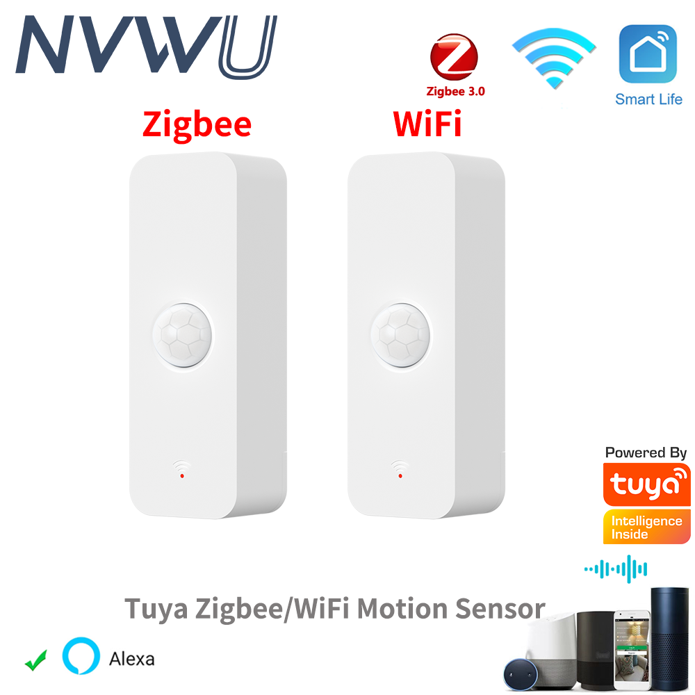 Smart Home Wiz - Tuya WiFi Zigbee PIR Hareket Sensörü