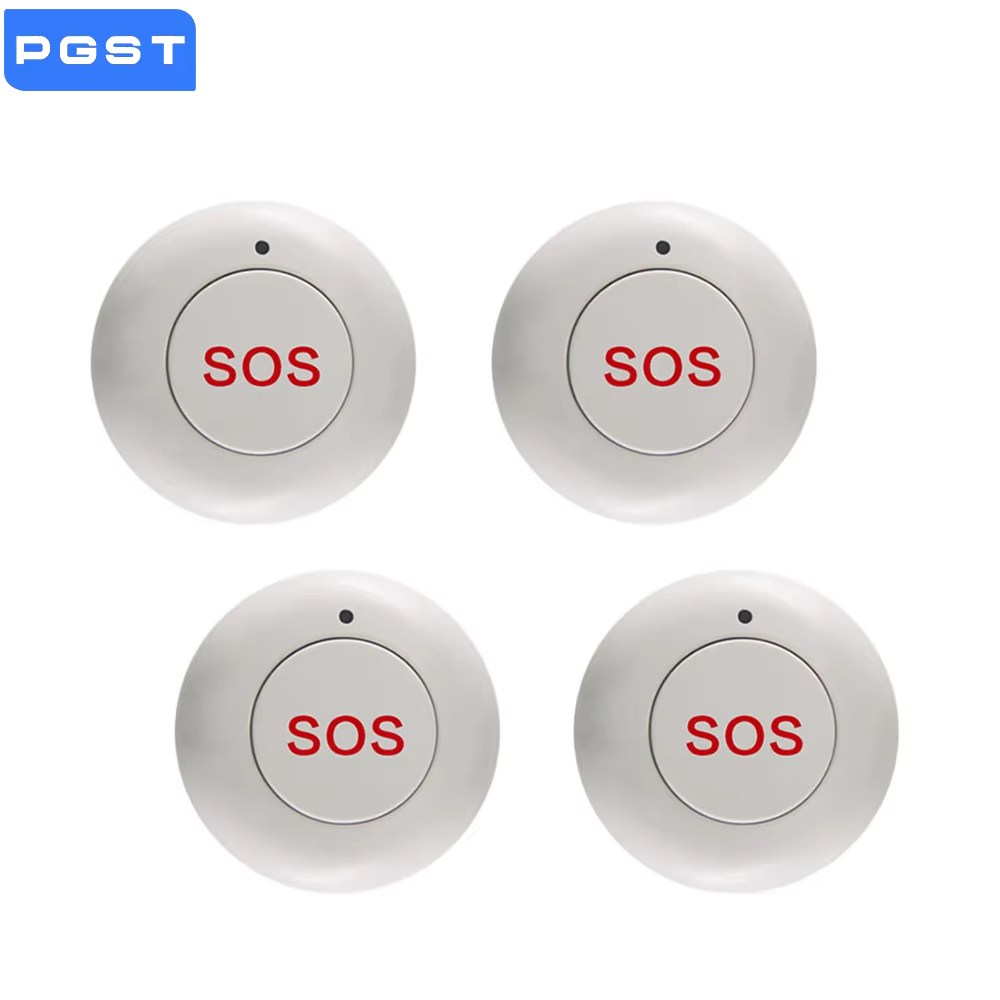 Smart Home Full System - Kablosuz SOS Düğmesi Akıllı Ev Kapısı
