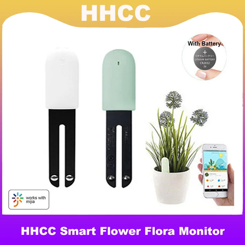 Smart Home Xiaomi Kit - HHCC Flora Monitörü Bahçe Bakımı Bitki