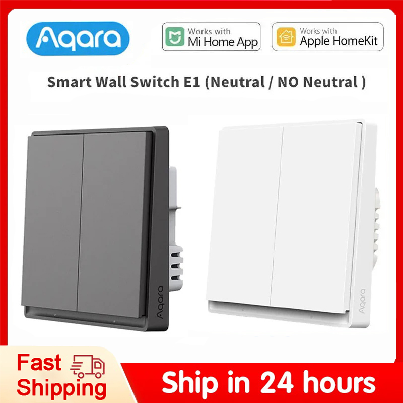 Smart Home Orvibo - Orijinal akara akıllı duvar anahtarı E1