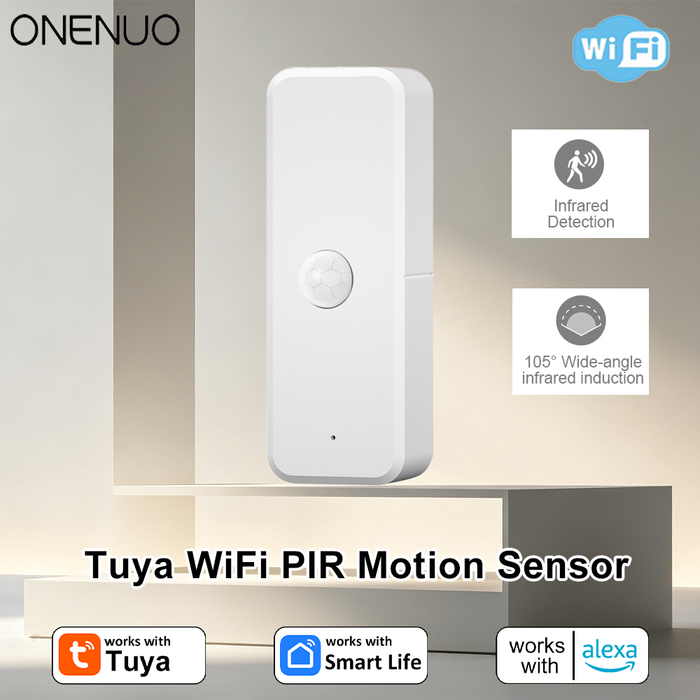 Smart Home Wiz - Yeni Tuya WiFi PIR Hareket Dedektörü