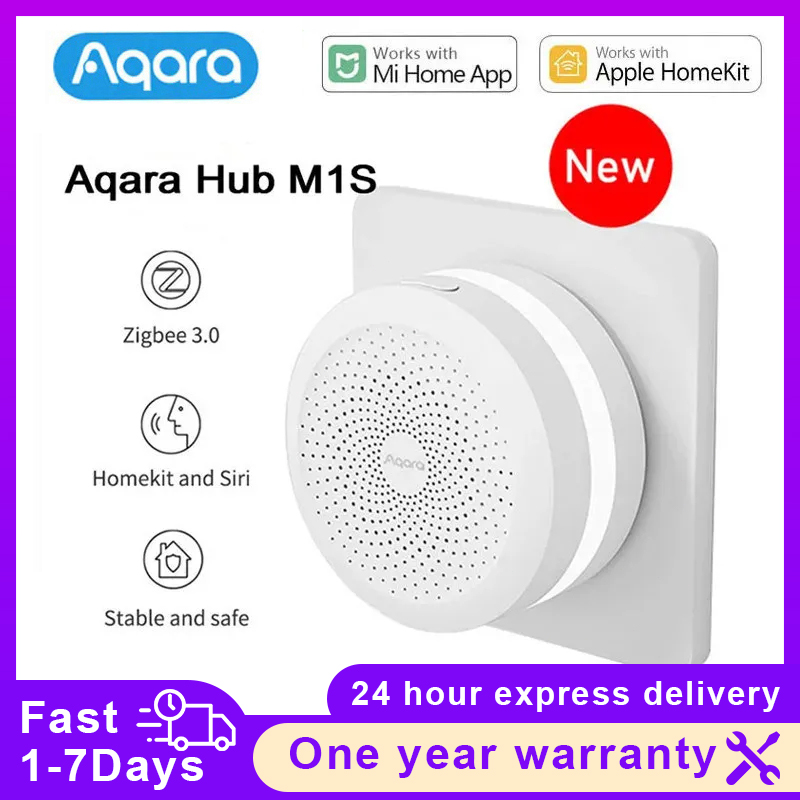 Smart Home Xiaomi Kit - Akara akıllı Hub M1S geçidi kablosuz