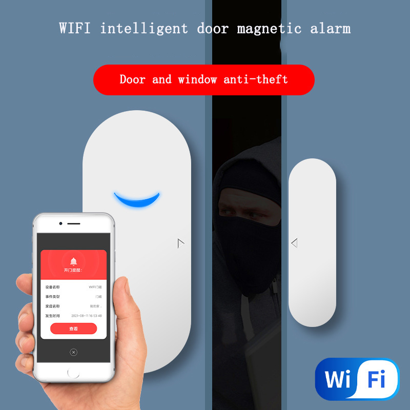 Door Window Sensor - Pencere Garaj Kablosuz Sensör Uzaktan Kumandalı