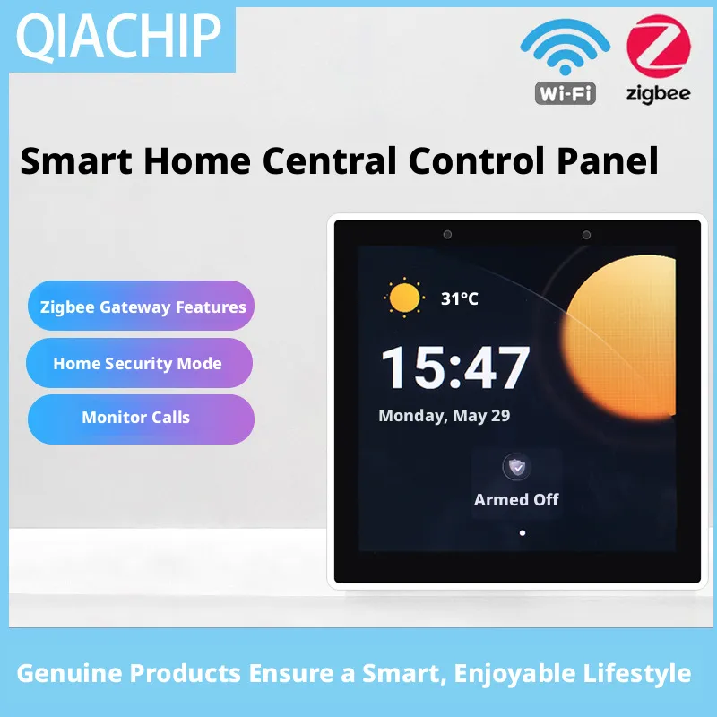 Smart Home Control Panel - Akıllı Ev 86 Çok Fonksiyonlu Merkezi