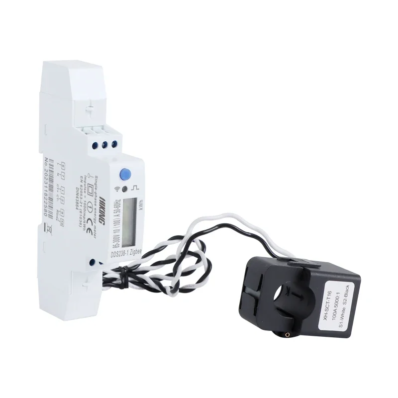 Smart Home Assistant - 2026 Clamp CT 100A Home Assistant