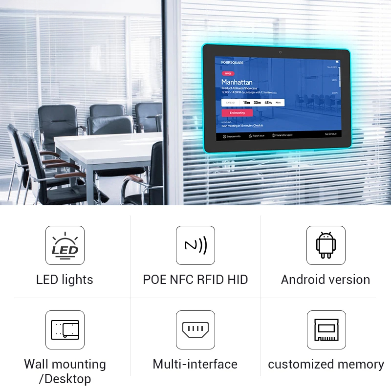 Smart Home Control Panel - 10.1 İnç Duvara Monte Akıllı Ev