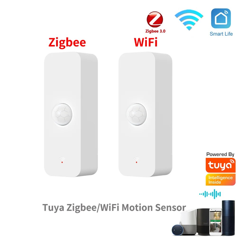 Smart Home Full System - Tuya WiFi Zigbee PIR Hareket Sensörü