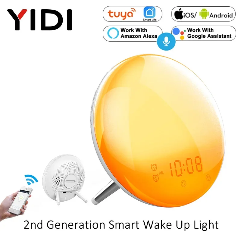 Smart Home Simulation - WiFi Tuya Akıllı Yaşam Uyandırma Işığı