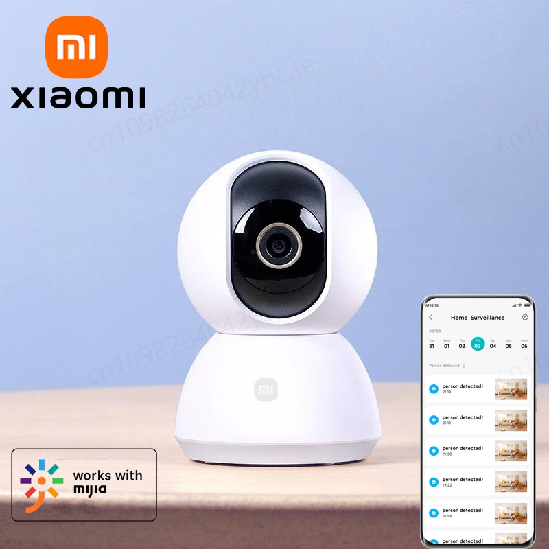 Smart Home Network Rack - XIAOMI Ev Güvenliği Akıllı Wifi Kamera