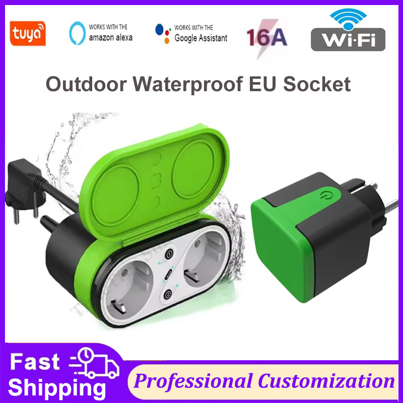 Smart Home Wiz - Tuya EU 16A Wifi Akıllı Dış
