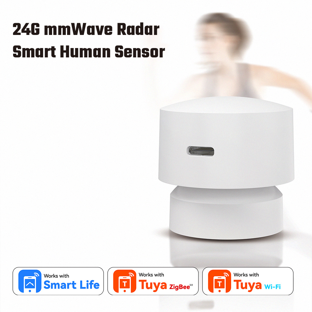 Zigbee Motion Sensor - Zigbee veya WiFi Akıllı İnsan Varlık