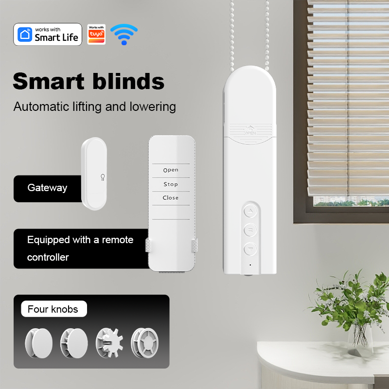 Smart Curtain Robot - WiFi Elektrikli Kör Silindir Motoru Alexa