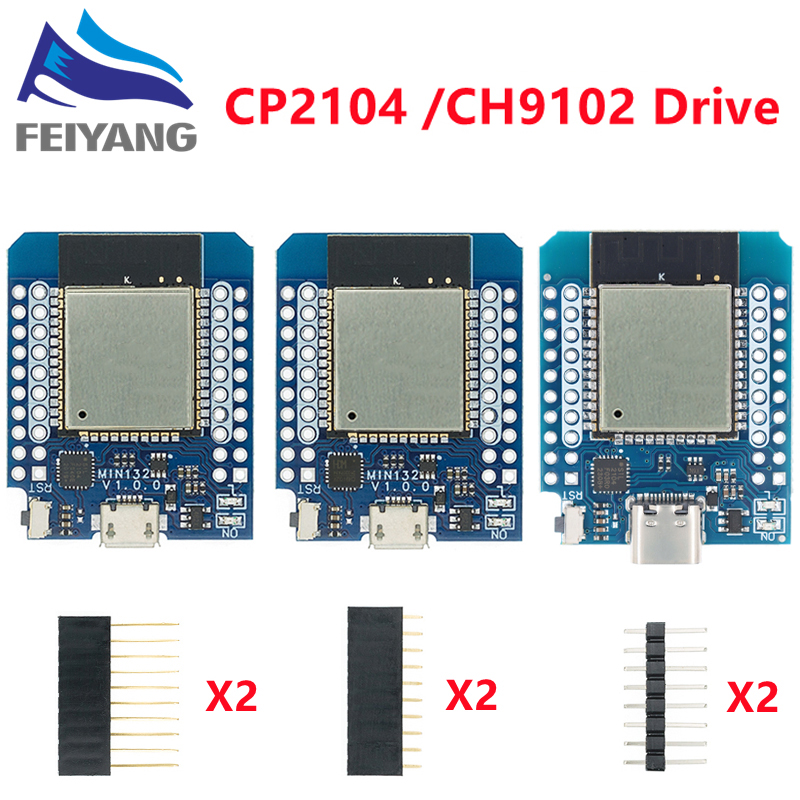 Smart Home Esp8266 - Wemos Mini D1 ESP8266 ESP32 ESP-32S