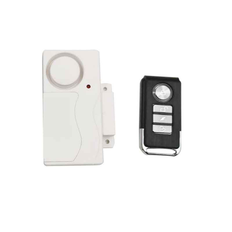 Door Window Sensor - Kablosuz mağaza güvenlik Alarm zili kiti