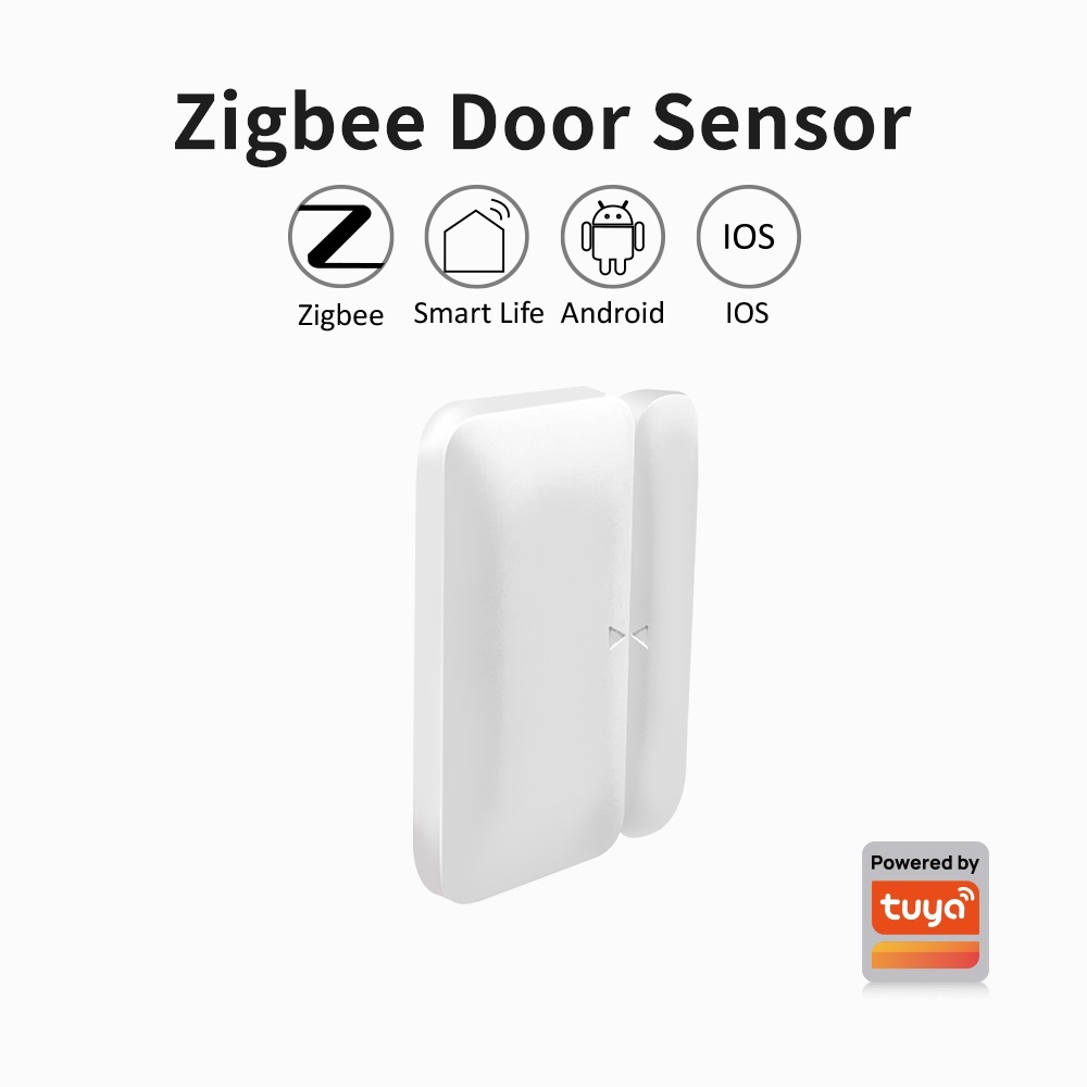 Smart Home Full System - Tuya Zigbee Kablosuz Kapı Pencere Sensörü