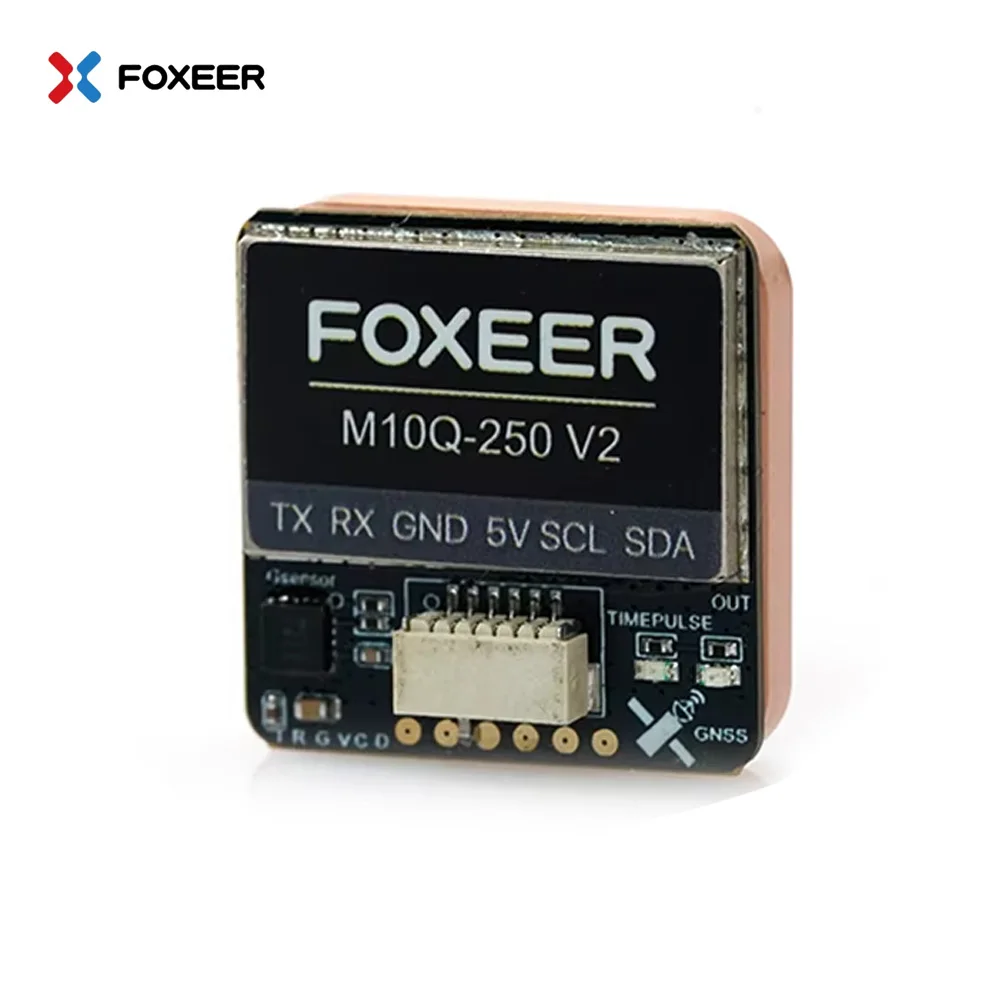 Smart Home Logo - Foxeer M10Q 250 V2 GPS, Pusula