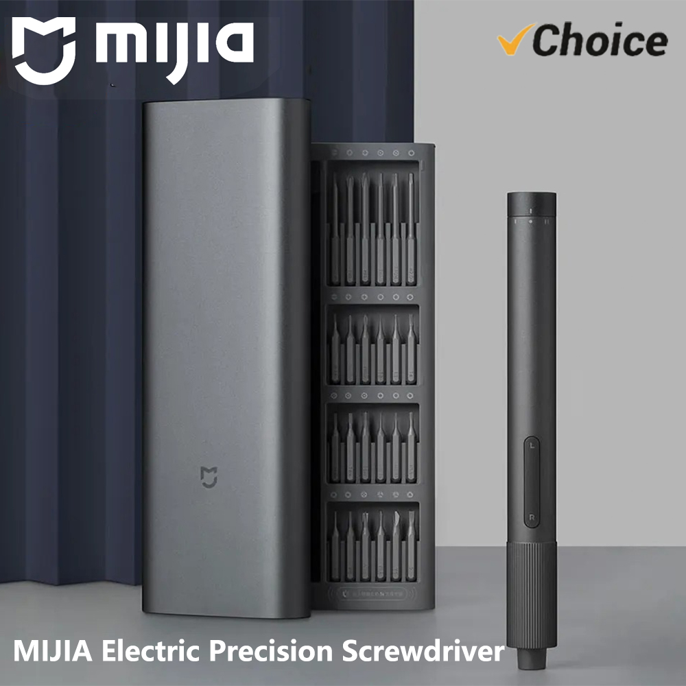 Smart Home Xiaomi Kit - YENİ MIJIA Elektrikli Hassas Tornavida Manyetik