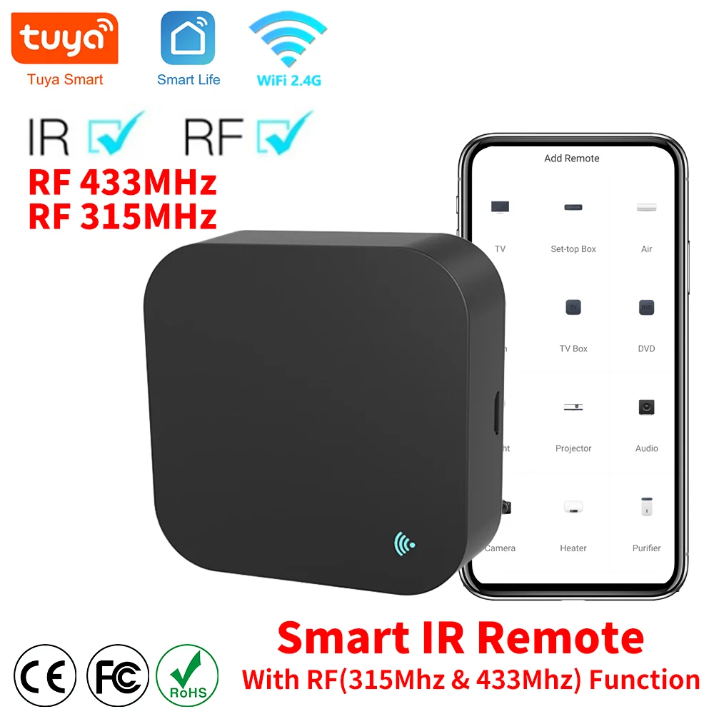 Smart Home Orvibo - Tuya WiFi RF IR uzaktan kumanda