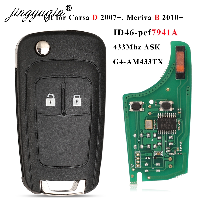 Smart Home Logo - Jingyuqin G4-AM433TX 433 Mhz ID46-PCF7941 Araba