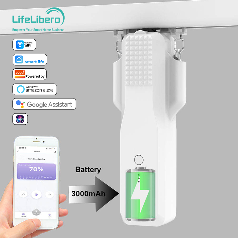 Smart Curtain Robot - SZMYQ Tuya Akıllı WiFi Akıllı Kontrol