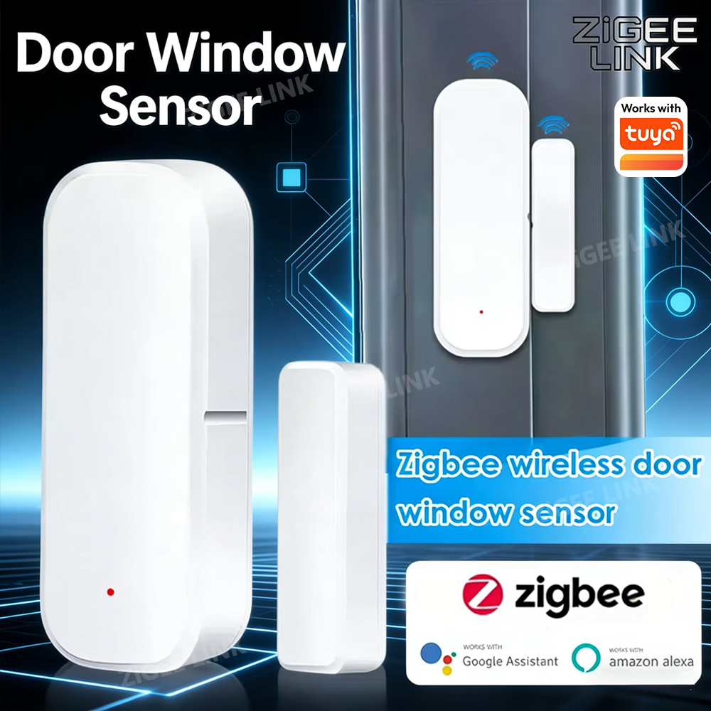 Door Window Sensor - ZigBee Kablosuz Kapı Pencere Sensörü Akıllı
