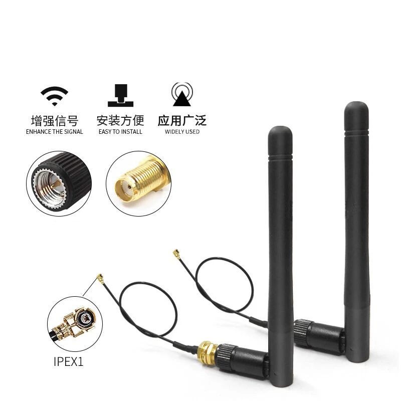 Smart Home Esp8266 - 2 adet 2.4GHz katlanmış Bluetooth ZigBee