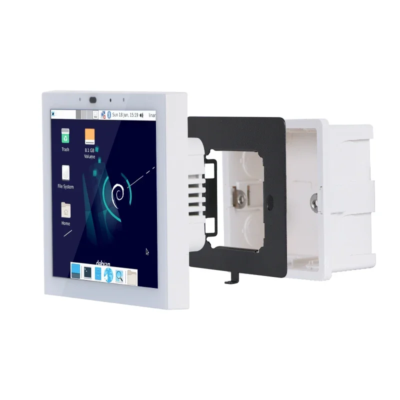 Smart Home Control Panel - 2026 Sunworld YC-SM41P Linux Tablet RK3566