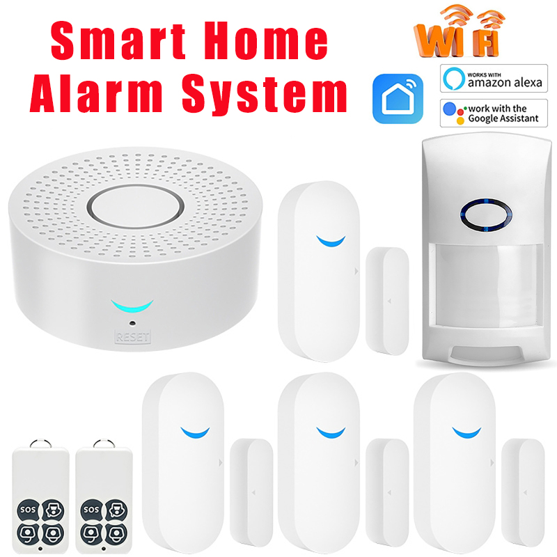 Door Window Sensor - 433MHz Akıllı Ev Tuya WiFi Kapı