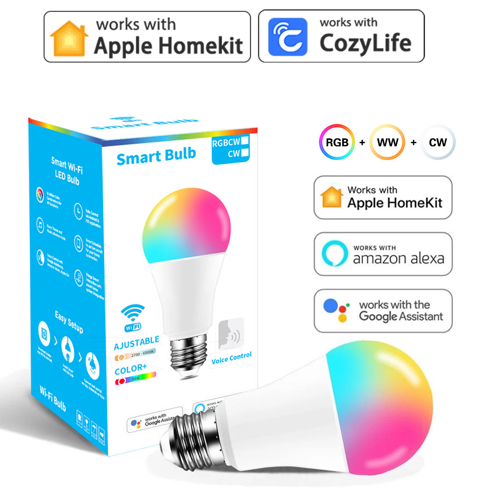 Smart Home Orvibo - 9W WiFi Homekit işık lambası E27