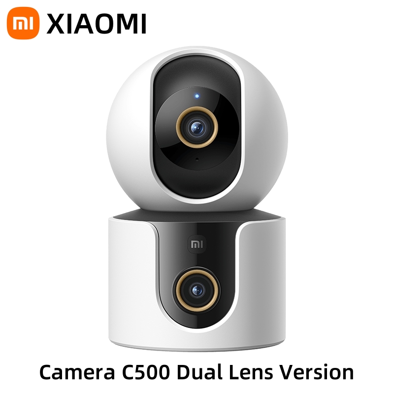 Smart Home Xiaomi Kit - Xiaomi Akıllı Kamera C500 Çift Lensli