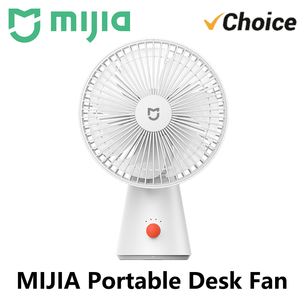 Smart Home Ventilation - YENİ MIJIA Taşınabilir Masa Fanı USB