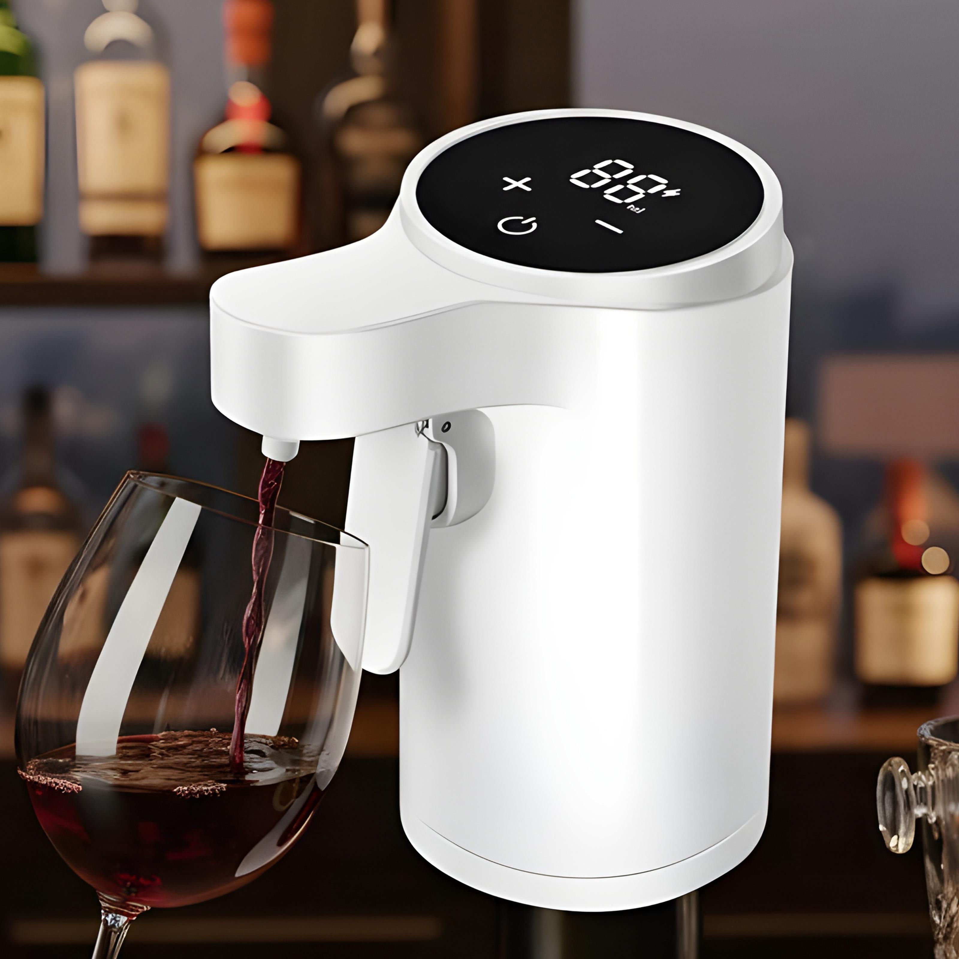 Smart Home Yam Pounder - Otomatik Şarap Dağıtıcı Akıllı Sensörlü Şarap