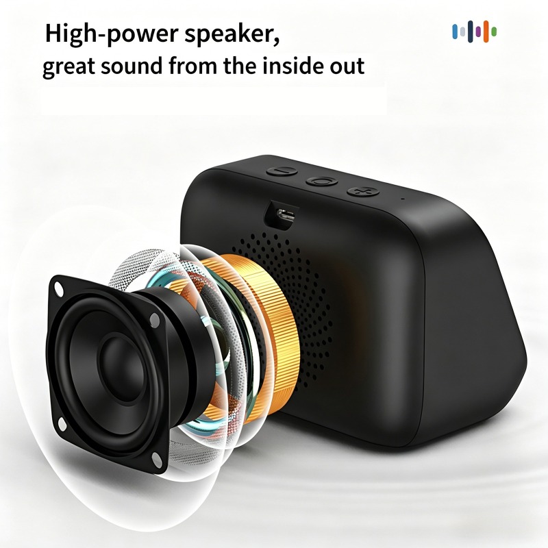 Smart Home Assistant - TF26 Pro Akıllı Kablosuz Hoparlör, Yapay