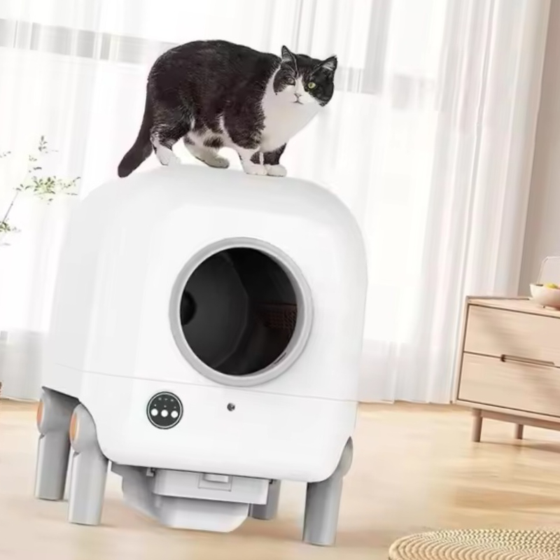Smart Home Xl - XL Büyük Boy Kedi Tuvaleti, Otomatik