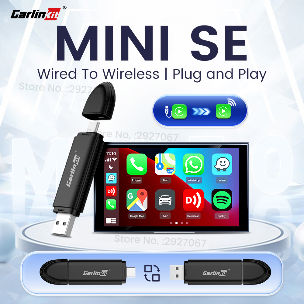 Smart Home Wiz - CarlinKit MINI 5.0 Pro Kablosuz CarPlay