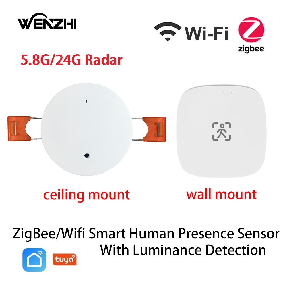 Smart Home Wiz - ZigBee Wifi MmWave İnsan Varlığı Hareket