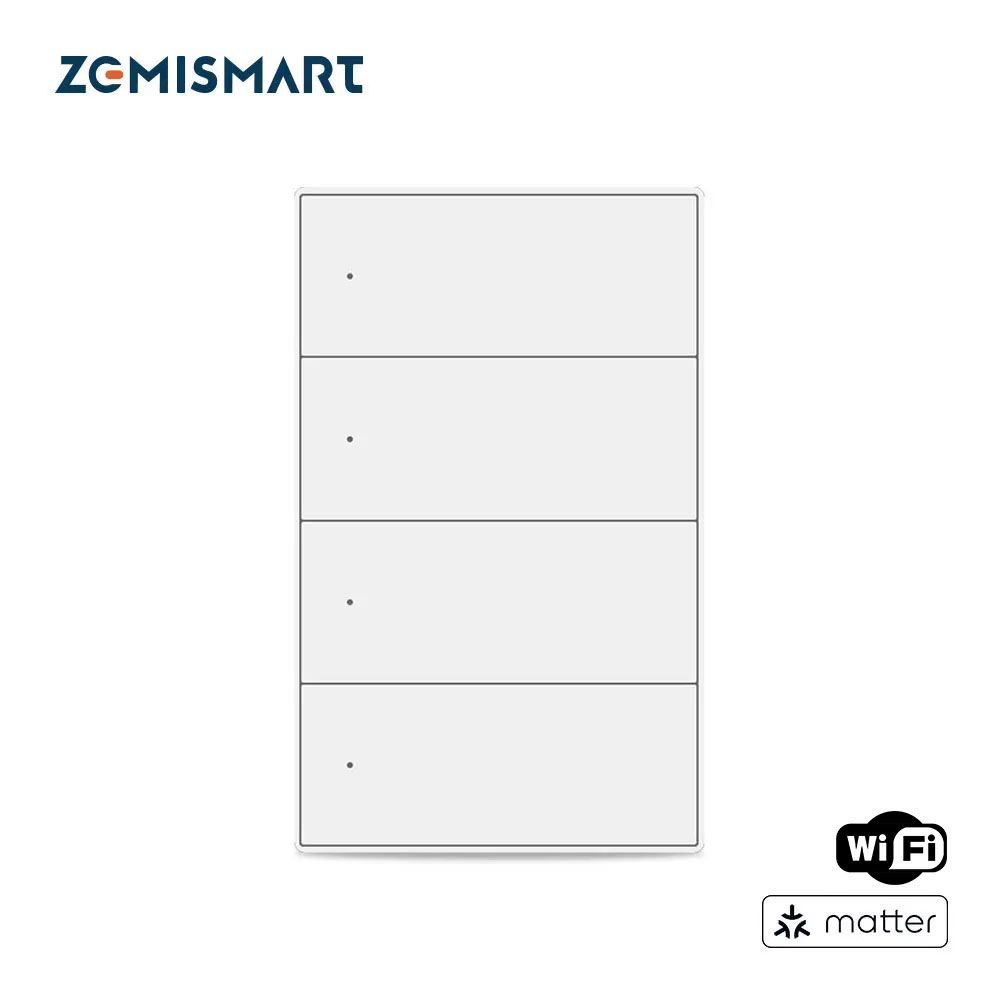 Smart Home Orvibo - Zemismart Madde WiFi ABD AU Akıllı