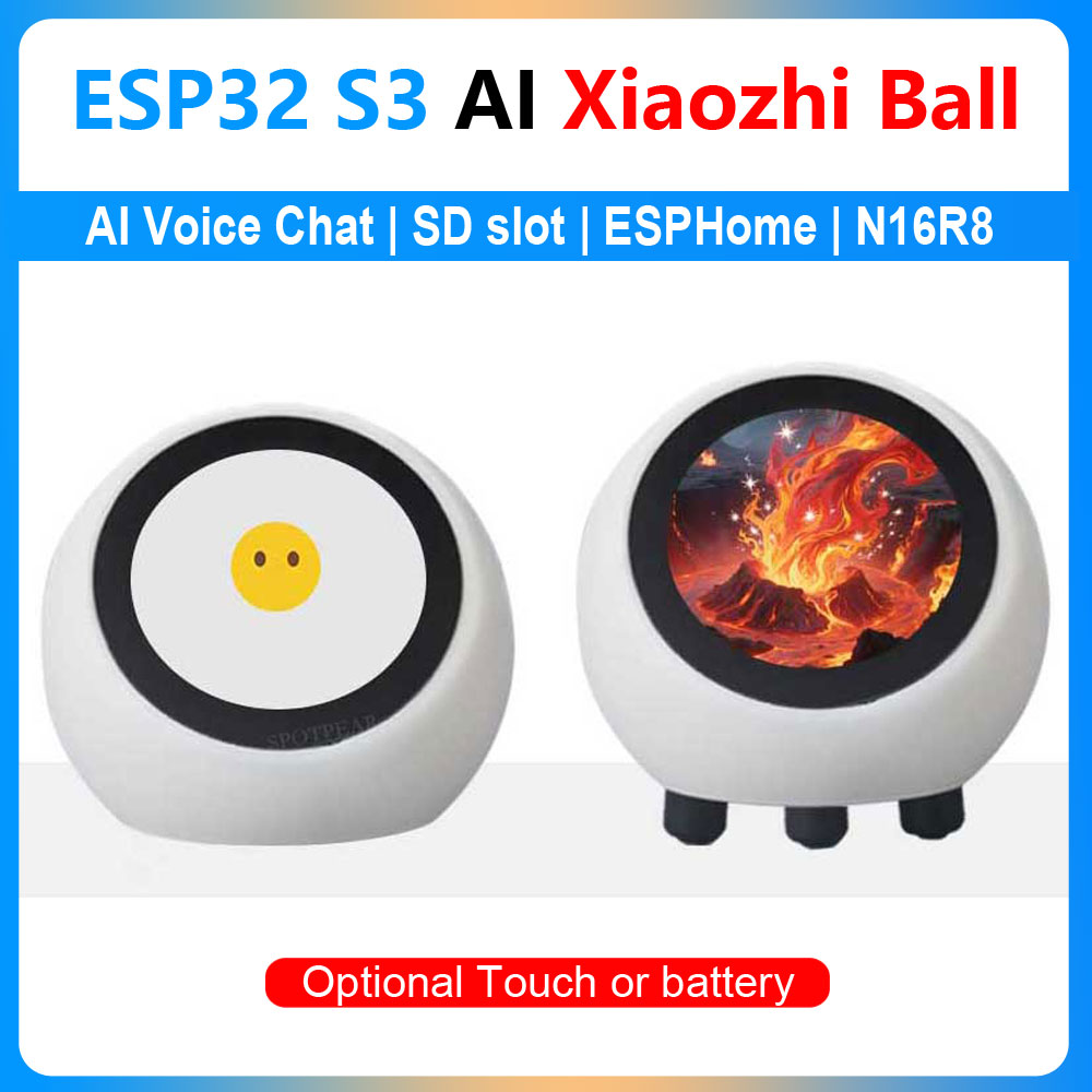 Smart Home Assistant - ESP32 S3 1.28 inç N16R8 Geliştirme