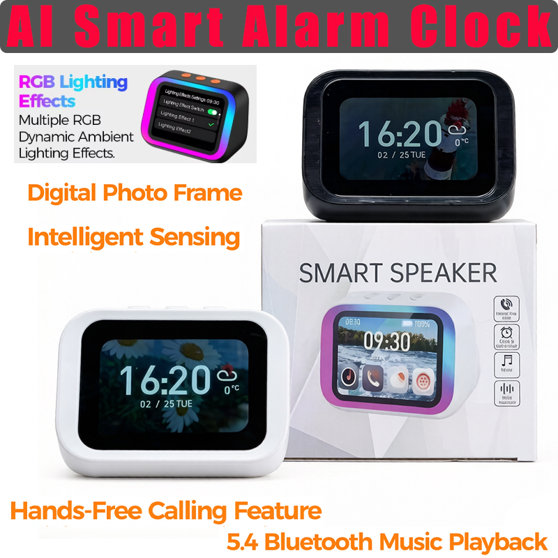 Smart Home Assistant - AI Bluetooth Hoparlör 5.4 AI sesli