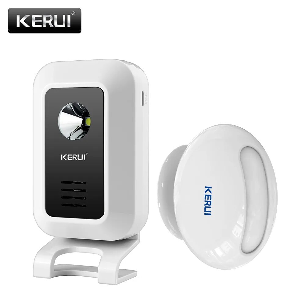 Door Window Sensor - KERUI M7 Hoş Geldiniz Hareket Sensörü