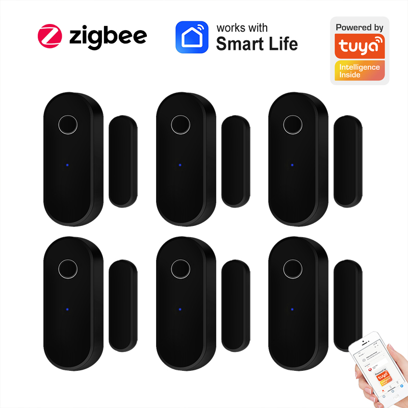 Smart Home Full System - Tuya Akıllı Zigbee Kapı Sensörü Kapı