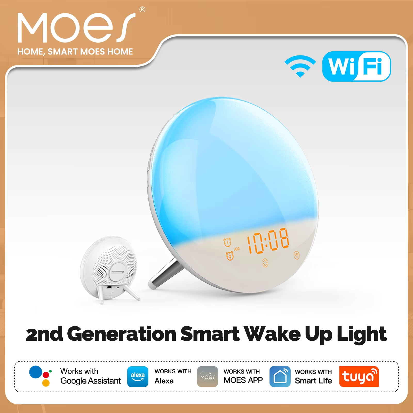 Smart Home Simulation - MOES WiFi Uyandırma Özellikli Akıllı Işık