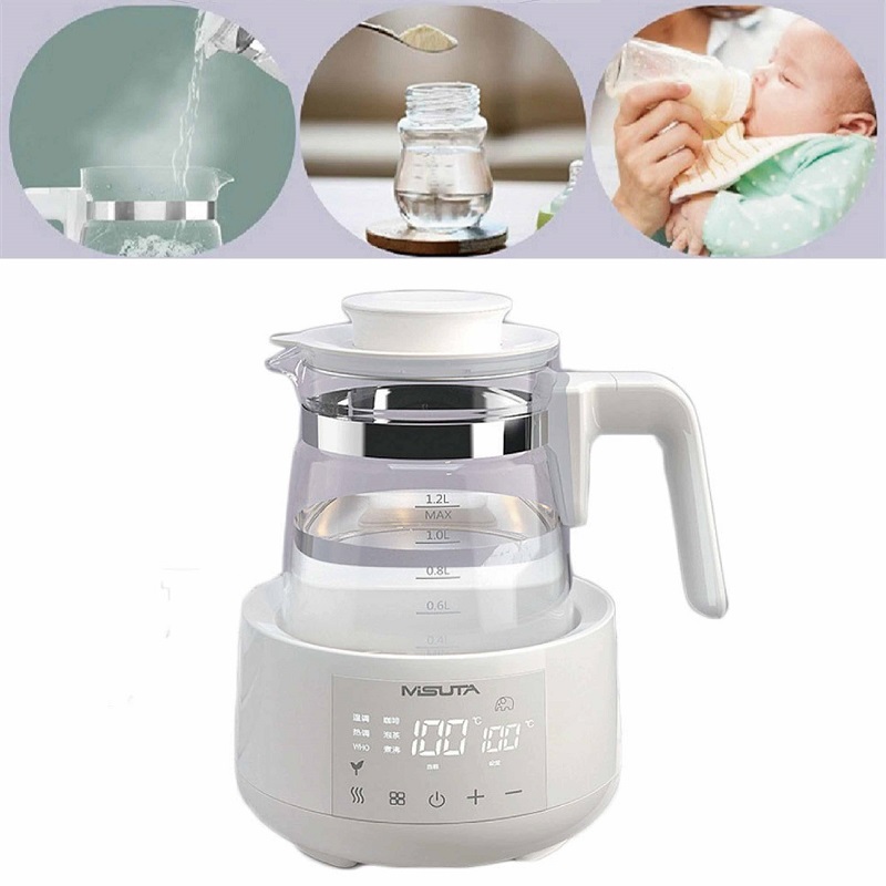 Home Smart Kettle - 1.2L Elektrikli Su Isıtıcısı Sıcaklık Kontrolü