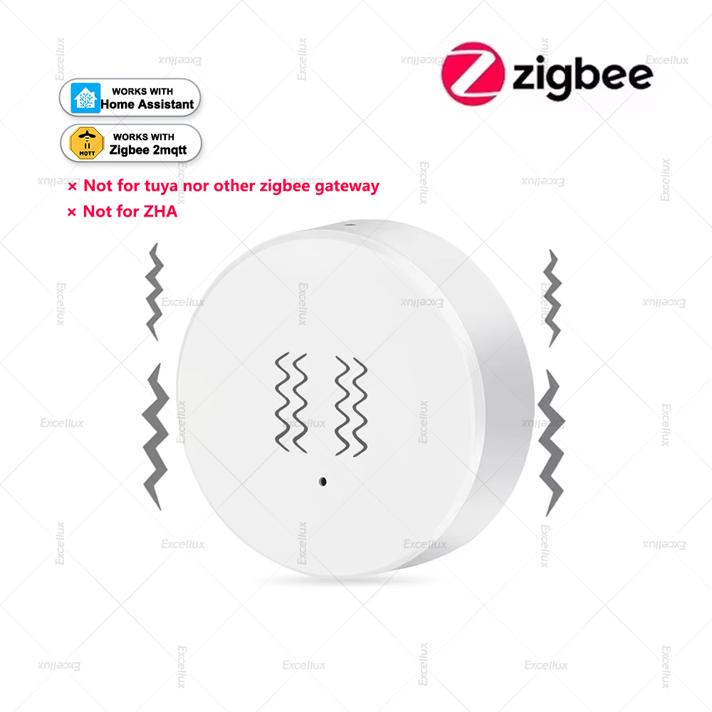 Smart Home Assistant - Zigbee 3.0 Akıllı Titreşim Sensörü Gerçek
