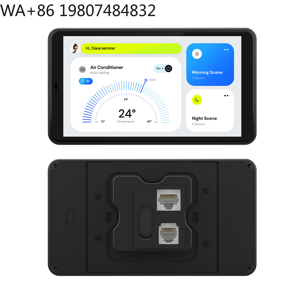 Smart Home Control Panel - 5.5 İnç LTE 4G POE Akıllı