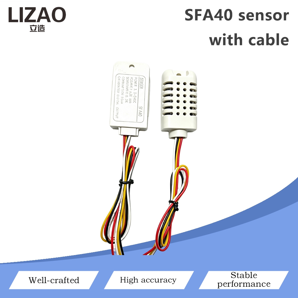 Smart Home Ventilation - SFA40 Gaz Sensörü Modülü Kablolu Formaldehit