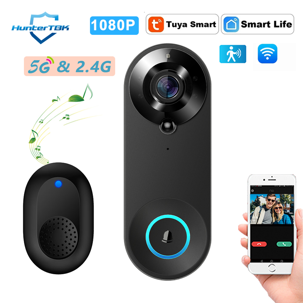 Smart Home Video Doorphone Ezviz - 5G 2.4G WiFi Görüntülü Kapı Zili