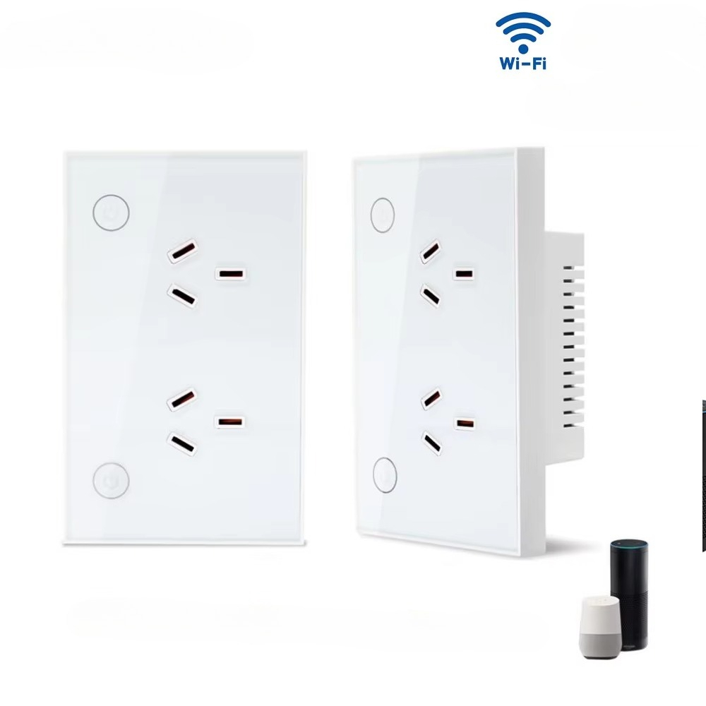 Smart Home Control Panel - Zigbee Wi-Fi Matter AU Akıllı Duvar